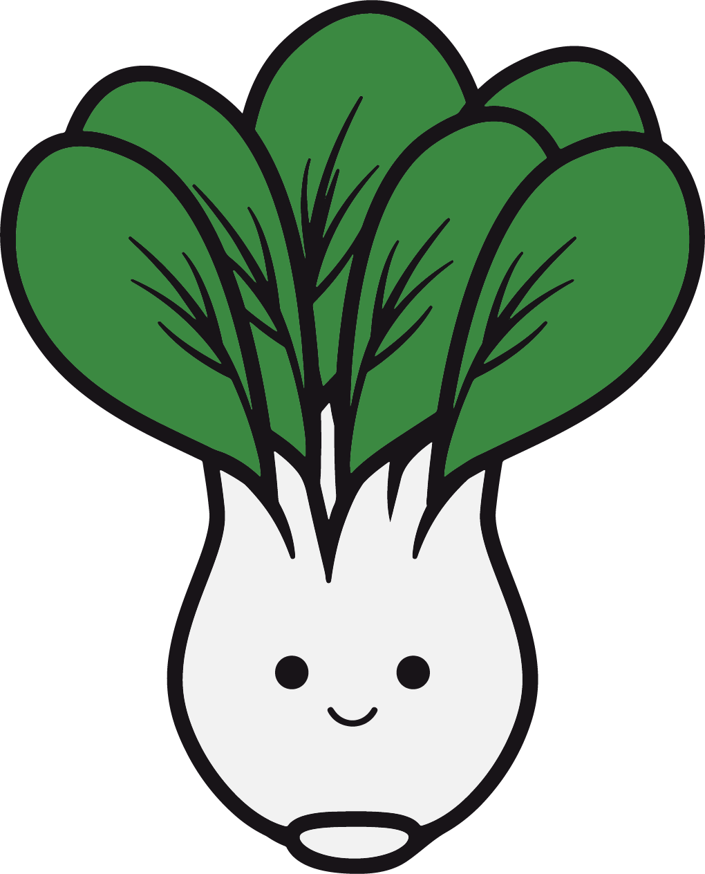 Asian Canadian Bok Choy Napa Cabbage Siu Choy Shirt